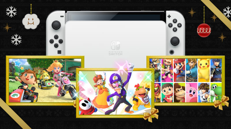 Holiday gift guide nintendo deals